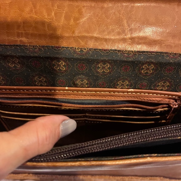 Vintage Midcentury Bellerose Satchel Purse - Picture 14 of 15